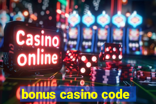 bonus casino code