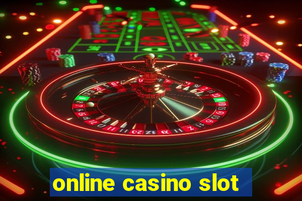 online casino slot