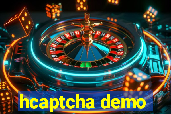 hcaptcha demo