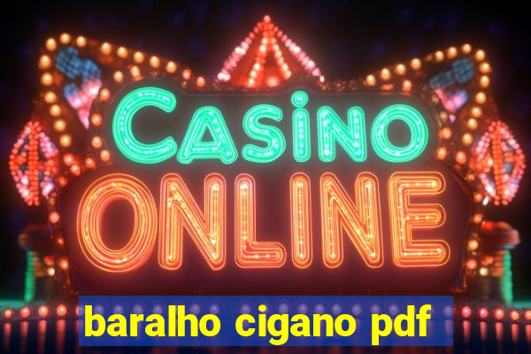 baralho cigano pdf