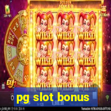 pg slot bonus