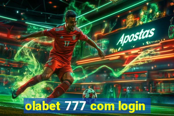 olabet 777 com login