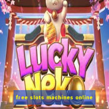 free slots machines online