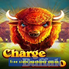 free slots machines online