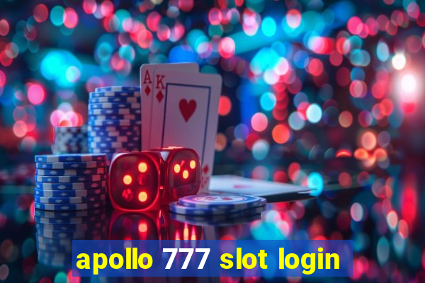 apollo 777 slot login