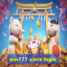 win777 slots login