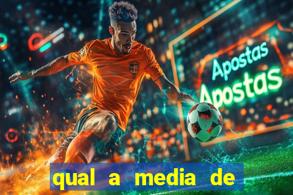 qual a media de escanteio por jogo