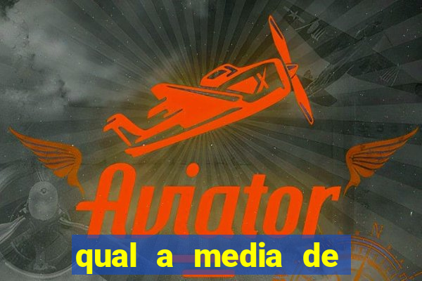 qual a media de escanteio por jogo