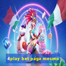 4play bet paga mesmo