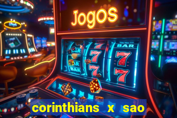 corinthians x sao paulo palpite