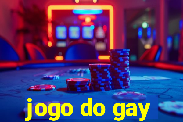 jogo do gay