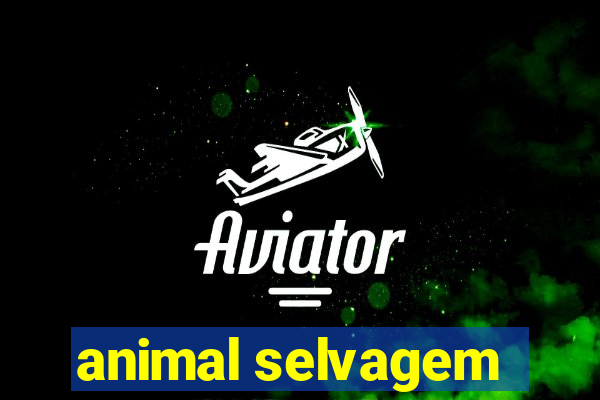 animal selvagem