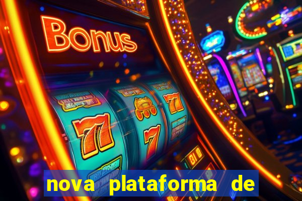 nova plataforma de jogos online