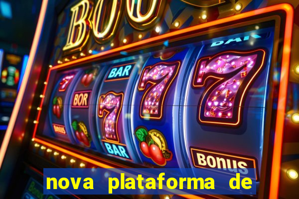 nova plataforma de jogos online