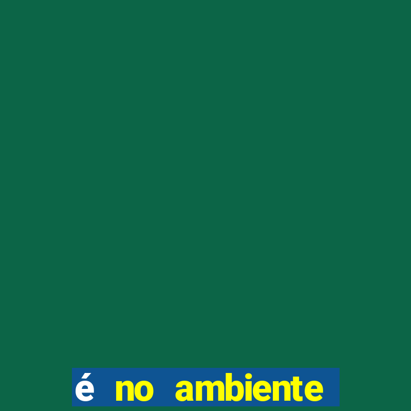 é no ambiente interno de uma empresa que se encontra