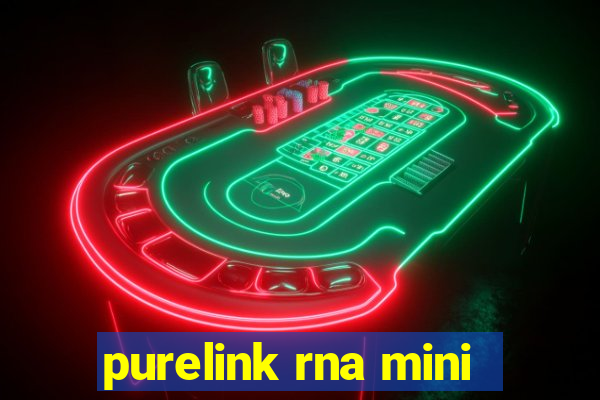 purelink rna mini