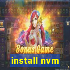 install nvm