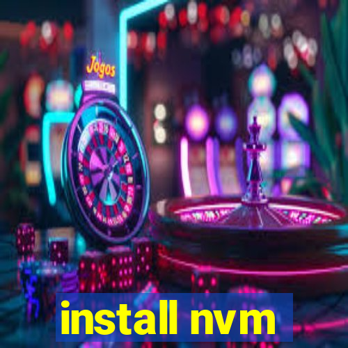 install nvm