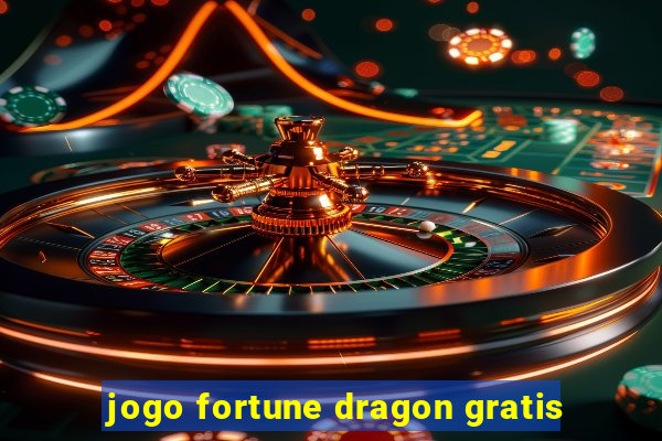 jogo fortune dragon gratis