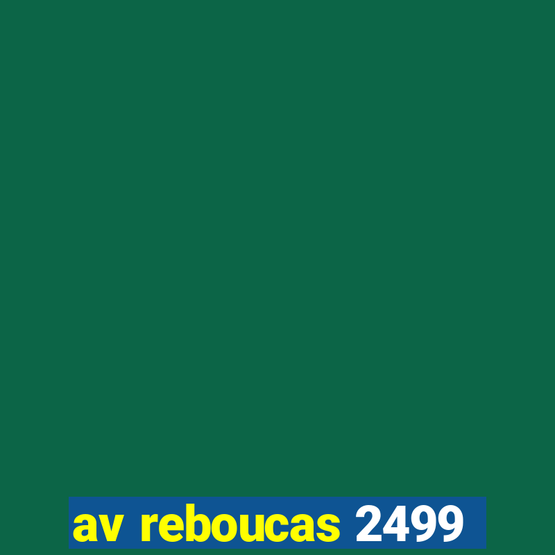 av reboucas 2499