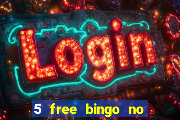 5 free bingo no deposit required