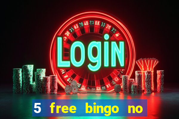 5 free bingo no deposit required