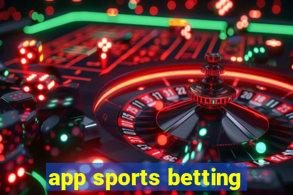 app sports betting