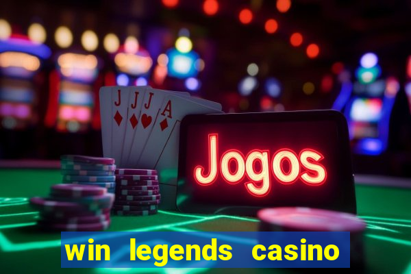 win legends casino promo code