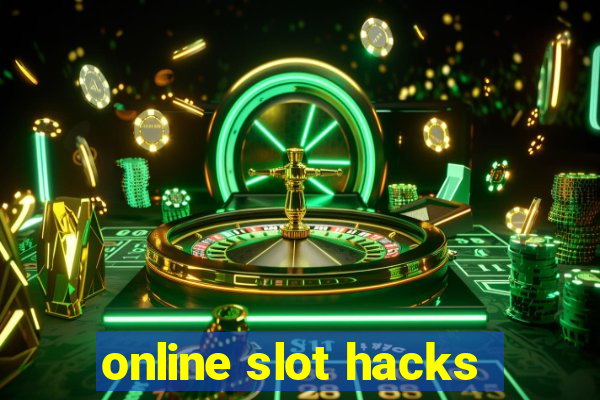 online slot hacks