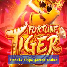 classic bingo games online