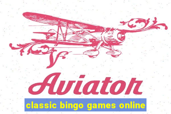 classic bingo games online