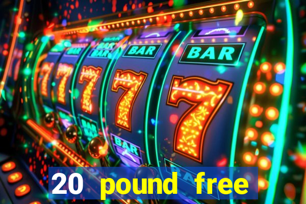 20 pound free bingo no deposit