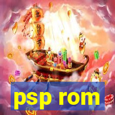 psp rom