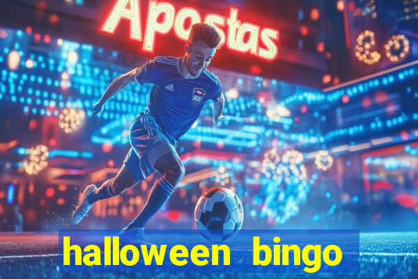 halloween bingo card maker