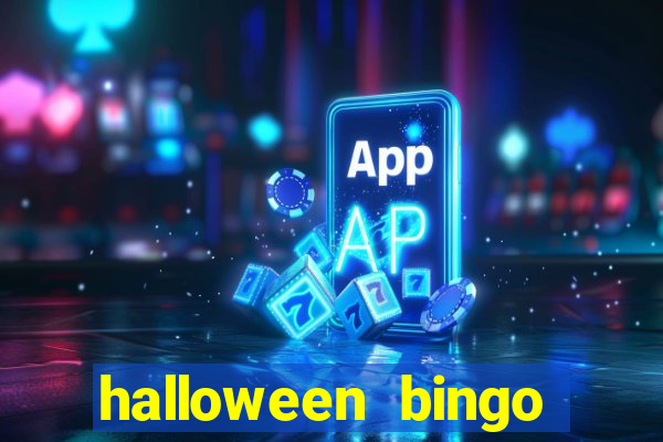 halloween bingo card maker