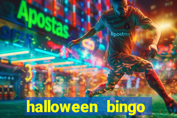 halloween bingo card maker