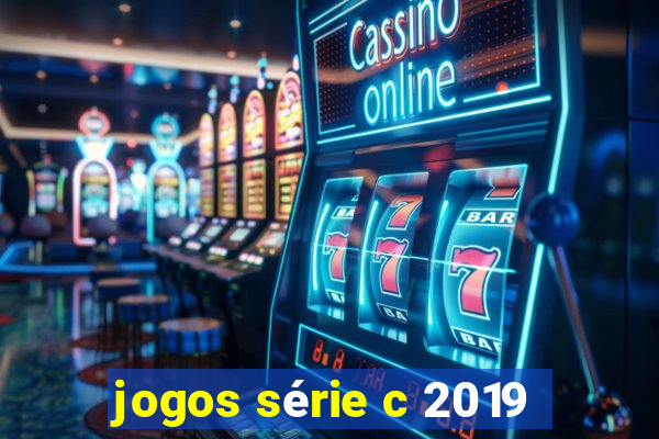 jogos série c 2019