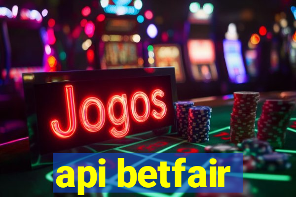 api betfair