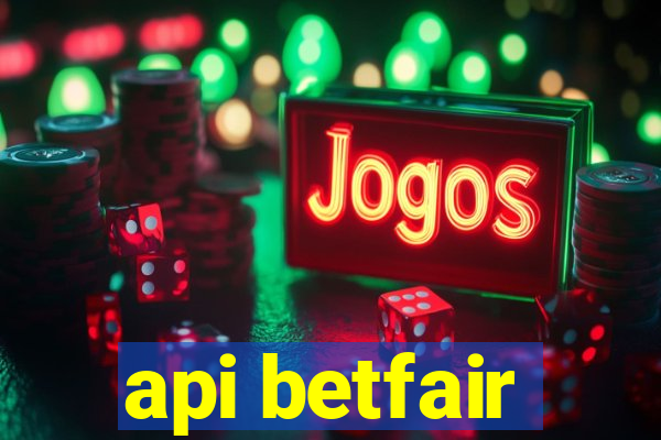 api betfair