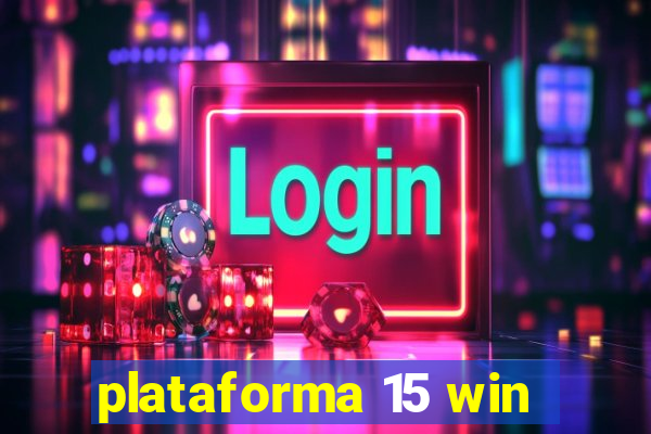 plataforma 15 win