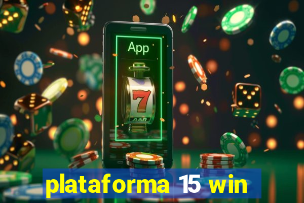 plataforma 15 win