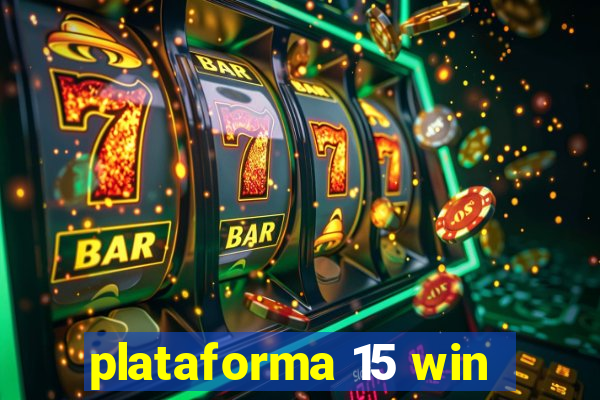 plataforma 15 win