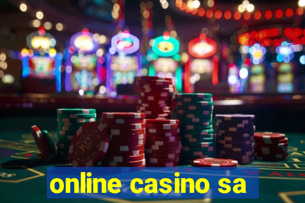 online casino sa