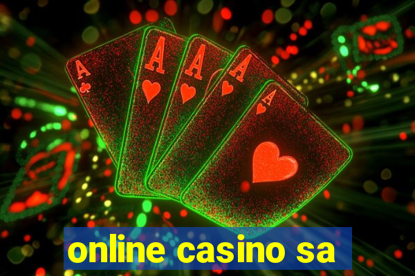 online casino sa