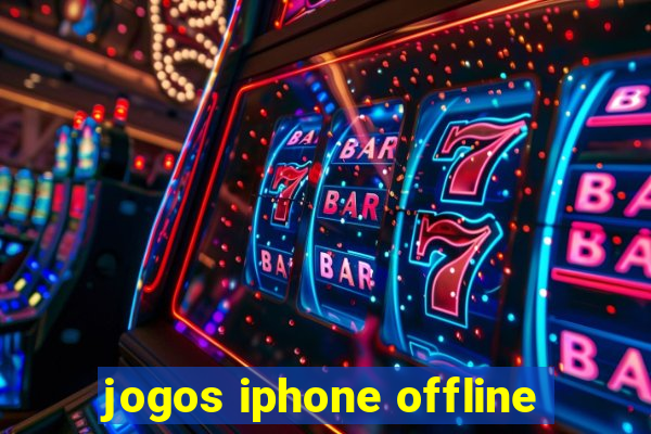 jogos iphone offline