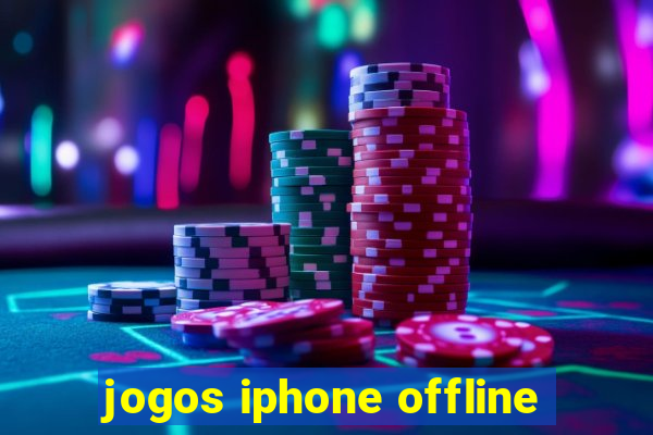 jogos iphone offline