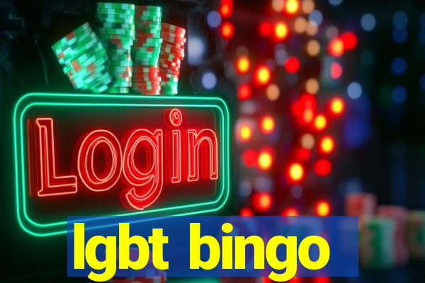 lgbt bingo