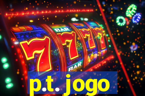 p.t. jogo