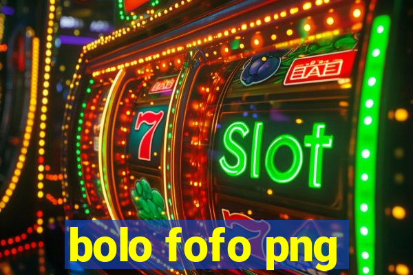 bolo fofo png