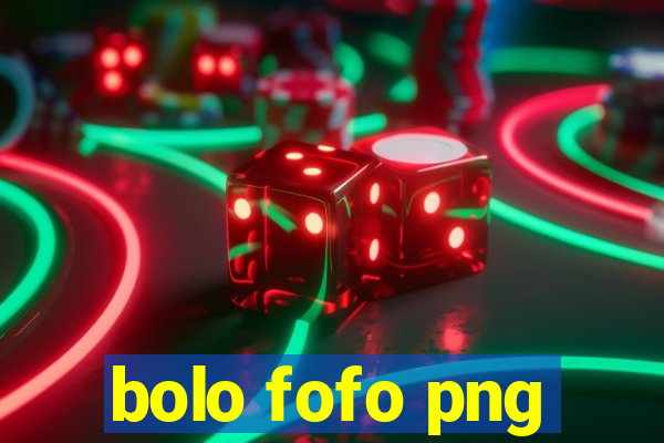 bolo fofo png